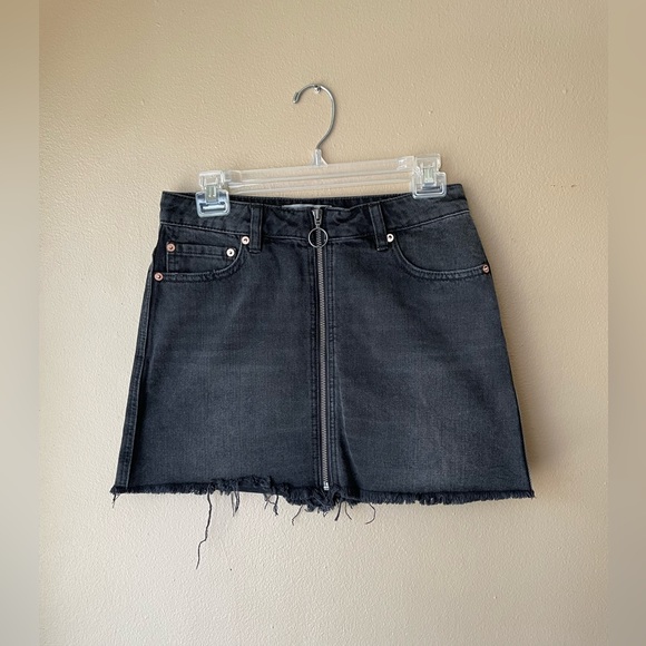 We The Free Denim Skirt - Picture 1 of 6